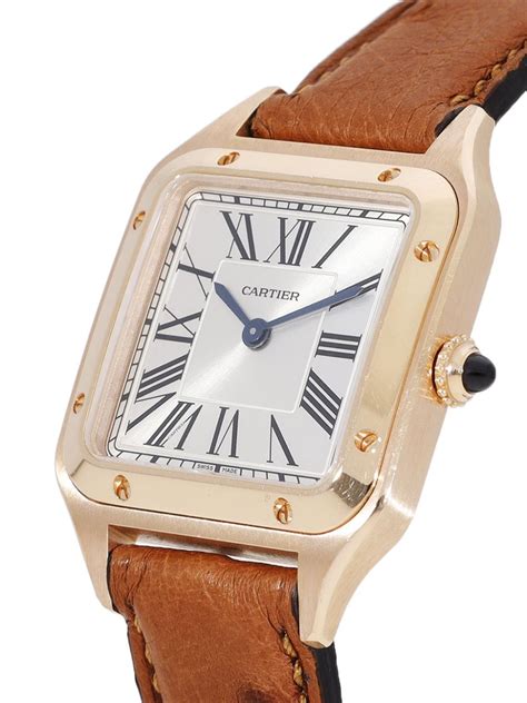 cartier santos dumont dupe|cartier santos dumont pre owned.